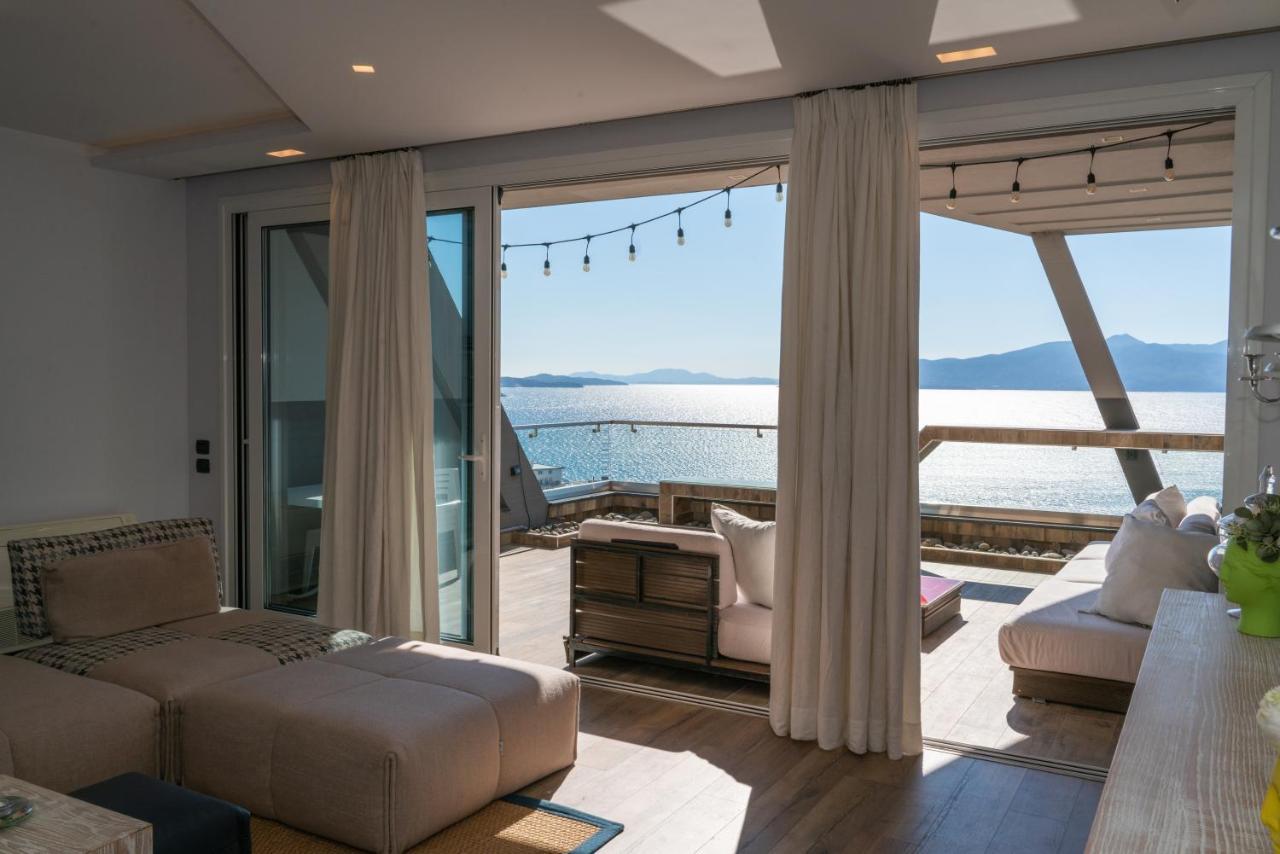Limani Deluxe Apartment 3 Саранда Экстерьер фото